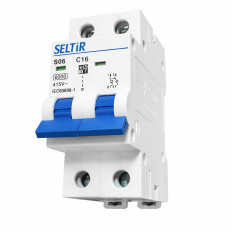 LLAVE TERMICA 10 AMP II SELTIR