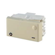 LINEA REGGIO MODULO BIPOLAR MARFIL