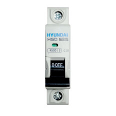 LLAVE TERMICA 10 AMP I HYUNDAI