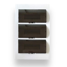 TABLERO PLASTICO P/36 MODULOS EXTERIOR