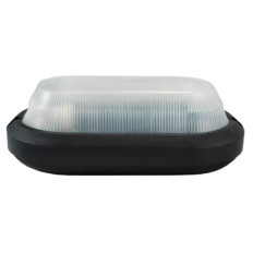 TORTUGA PLASTICA OVAL C/ARO NEGRO