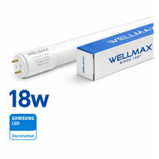 TUBO LED 18W 120CM T8 FRIO "WELLMAX"