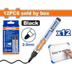 MARCADORES NEGROS PIZARRA BLANCA WADFOW