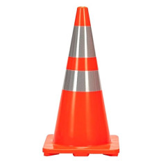 CONO TRAFICO REFLECTIVO 70 CM WADFOW