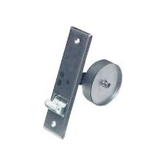 ENROLLADOR DE CORTINA 4 MTS GALVANIZADO