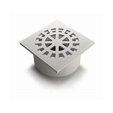 REJILLA CON MARCO 10 X 10 CM