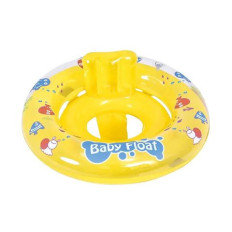 ASIENTO INFLABLE PARA BEBE CON RESPALDO