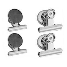 SET X 4 GANCHOS CLIPS MAGNETICOS WADFOW