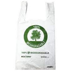 BOLSA CAMISETA BIODEGRADABLE 60x65
