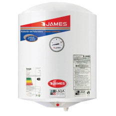 TERMOTANQUE 30 LITROS JAMES ACERO