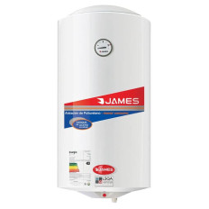 TERMOTANQUE 60 LITROS JAMES ACERO