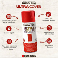 AEROSOL ROJO AMAPOLA 340 GR