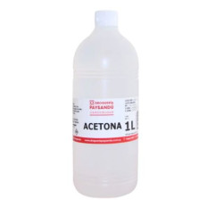 ACETONA COMERCIAL PURA LITRO
