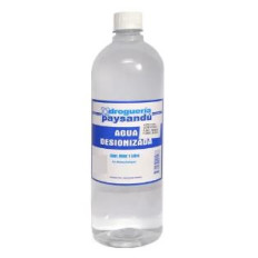 AGUA DESTILADA LITRO
