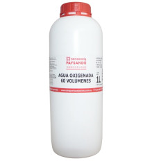AGUA OXIGENADA 200 VOL LITRO