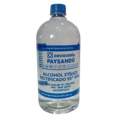 ALCOHOL ETILICO RECTIFICADO LITRO