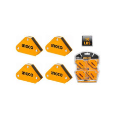 SET X4 ESCUADRAS MAGNETICAS INGCO