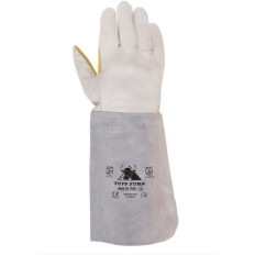 GUANTE SOLDADOR (TIG) CUERO DE CABRA "JUBA"