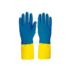 GUANTE GOMA BICOLOR TRUPER  "XG"