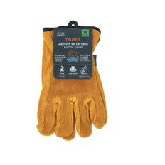 GUANTES CUERO PUÑO AJUSTADO T:M TRUPER