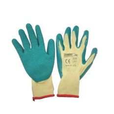 GUANTE JARDINERO LATEX VERDE T10 SLENDER