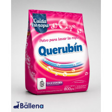 JABON P/LAVAR BAJA ESPUMA 800 GRS QUERUBIN