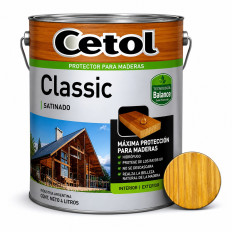 CETOL CLASSIC BALANCE SATINADO CAOBA  LITRO
