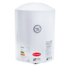 TERMOTANQUE 40 LITROS JAMES ACERO