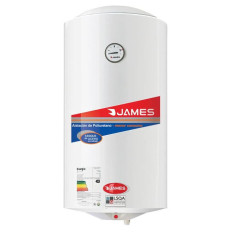 TERMOTANQUE 80 LITROS JAMES ACERO