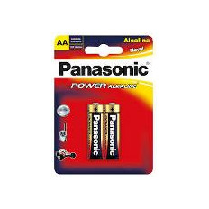 PILA ALCALINA AA X 2 PANASONIC