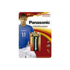 BATERIA ALKALINA 9 V PANASONIC