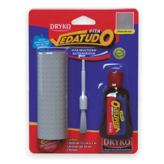 BLISTER MEMBRANA AUTOADHESIVA + PRIMER + PINCEL DRYKO 10 CM X 1 MT