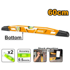 NIVEL ALUMINIO  60 CM USO RUDO INGCO