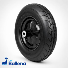 RUEDA INFLABLE REFORZADA CARRETILLA TRUPER