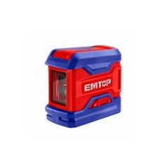 NIVEL LASER VERDE AUTONIV.2 LINEAS EMPTOP 0.35MT