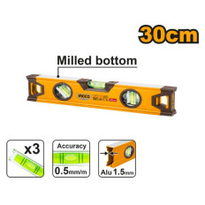 NIVEL ALUMINIO  30 CM INDUSTRIAL INGCO