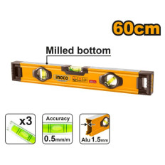 NIVEL ALUMINIO  60 CM INDUSTRIAL INGCO