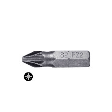 PUNTA DESTORNILLADOR PZ 2 25 MM TRUPER UNIDAD