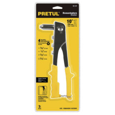 REMACHADORA 10" PUNTAS INTERCAMBIABLES EN BLISTER PRETUL