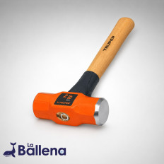 MACETA ALBAÑIL 1800 GR CABO DE MADERA TRUPER