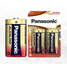 PILA ALCALINA GRANDE X 2 PANASONIC