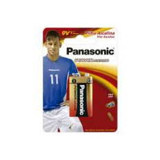 BATERIA ALKALINA 9 V PANASONIC