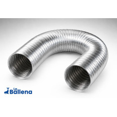 DUCTO FLEXIBLE ALUMINIO 110 MM X METRO