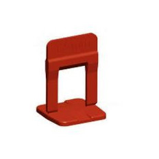 BASE NIVELACION PISO 1.5 MM ROJA RAMADA