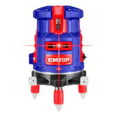 NIVEL LASER AUTONIVELANTE LINEA ROJA EMTOP