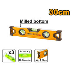 NIVEL ALUMINIO  30 CM INDUSTRIAL INGCO