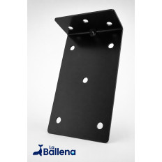 CONECTOR NEGRO P/TIR.PISOS, TECHOS 67X44X120 "SC" 516.6412