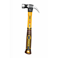 MARTILLO UÑA 560 GR C/MANGO ERGONOMICO INGCO