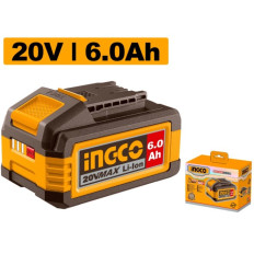 BATERIA DE LITIO 20V 6.0AH INGCO