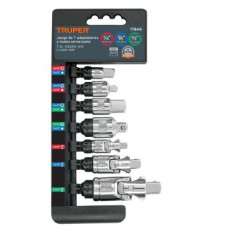 JUEGO 7 ADAPTADORES /UNION TRUPER